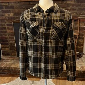 Eddie Bauer Boys’ Plaid Sherpa Jacket